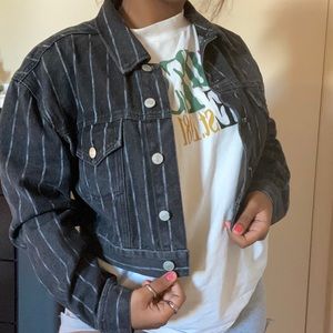 Cropped Jean jacket